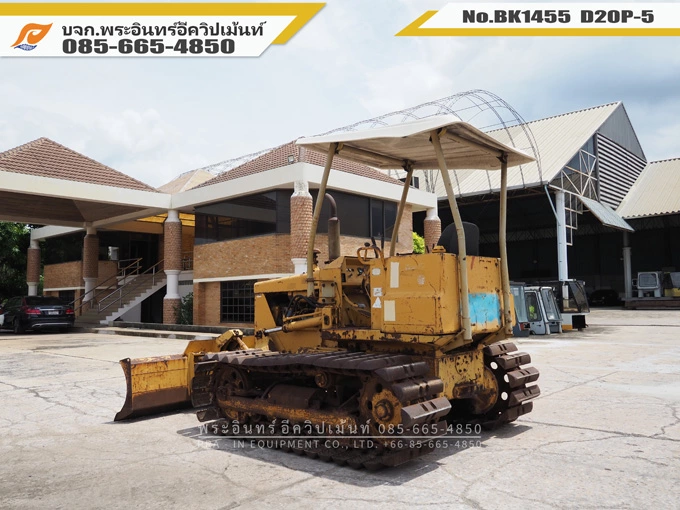 รถดัน D20P-5 BK1455 - Image 7
