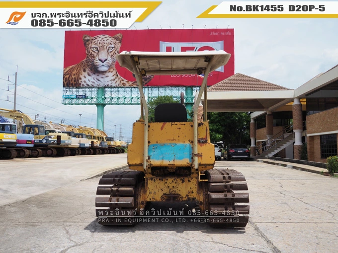 รถดัน D20P-5 BK1455 - Image 8