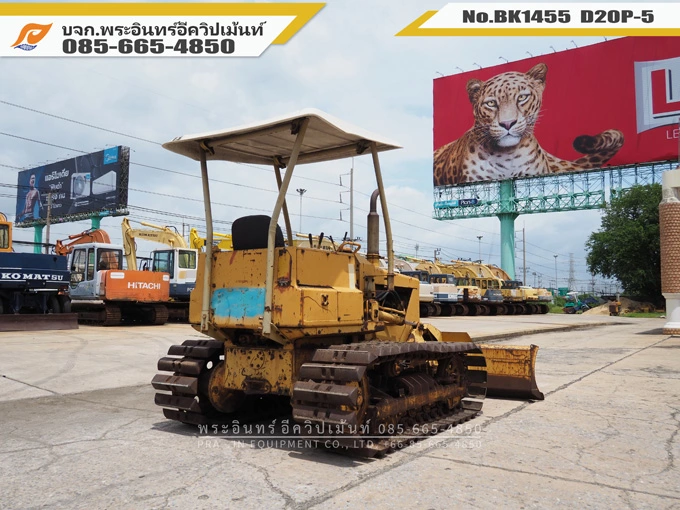 รถดัน D20P-5 BK1455 - Image 9