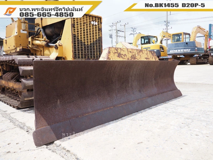 รถดัน D20P-5 BK1455 - Image 14