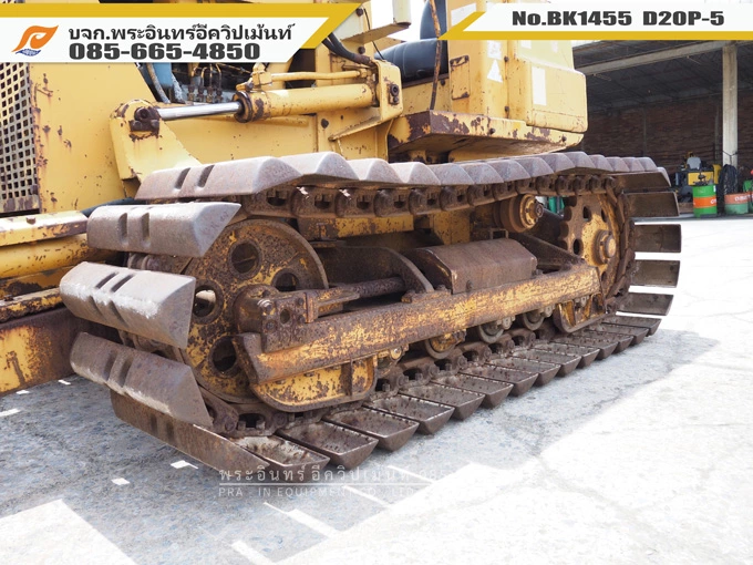 รถดัน D20P-5 BK1455 - Image 24