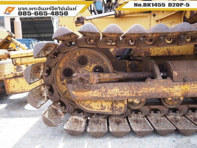 รถดัน D20P-5 BK1455 - Image 25