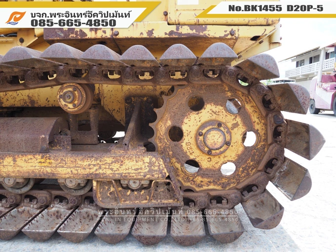 รถดัน D20P-5 BK1455 - Image 26