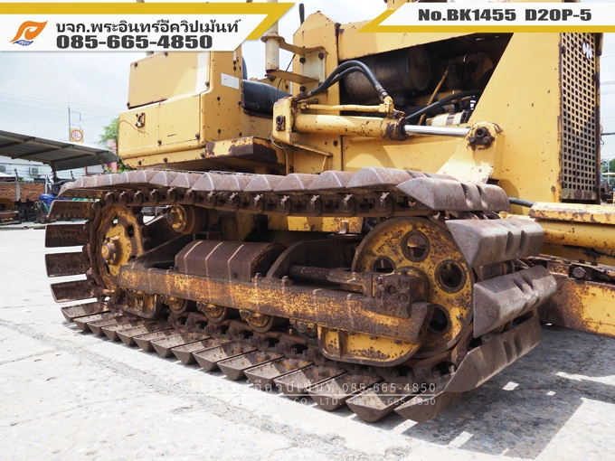 รถดัน D20P-5 BK1455 - Image 21
