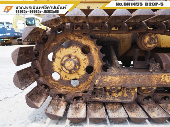 รถดัน D20P-5 BK1455 - Image 23
