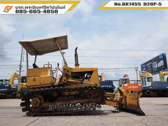 รถดัน D20P-5 BK1455 - Image 10