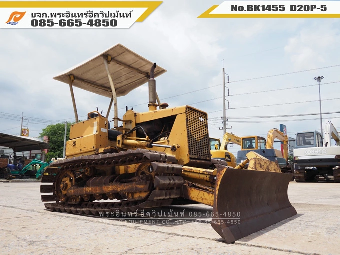 รถดัน D20P-5 BK1455 - Image 11