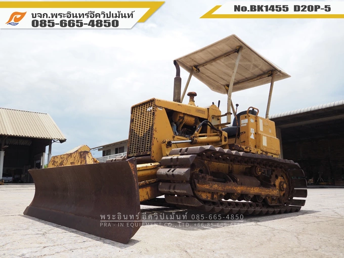 รถดัน D20P-5 BK1455 - Image 12
