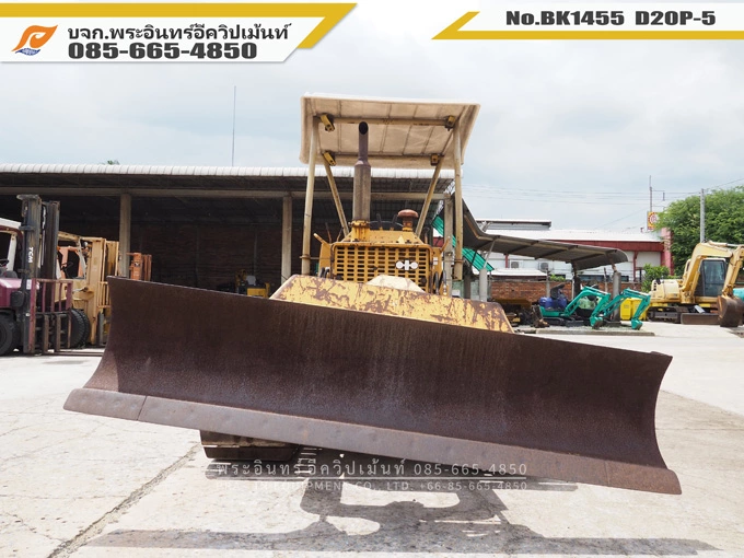 รถดัน D20P-5 BK1455 - Image 17