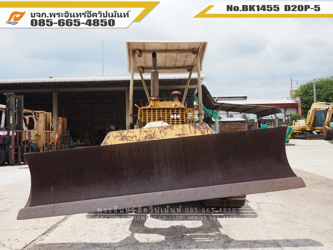 รถดัน D20P-5 BK1455 - Image 16