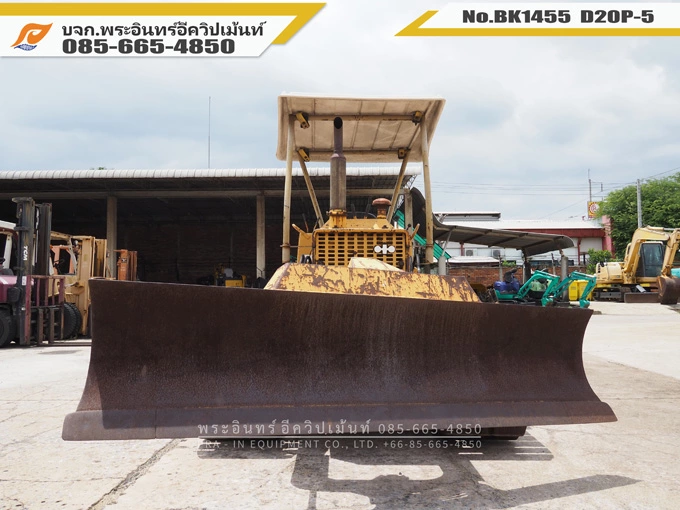 รถดัน D20P-5 BK1455 - Image 19