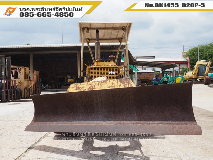 รถดัน D20P-5 BK1455 - Image 18
