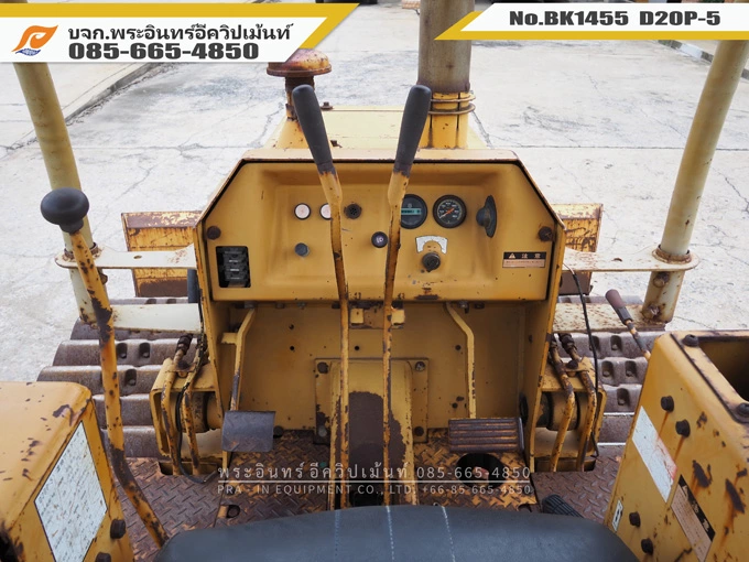 รถดัน D20P-5 BK1455 - Image 30