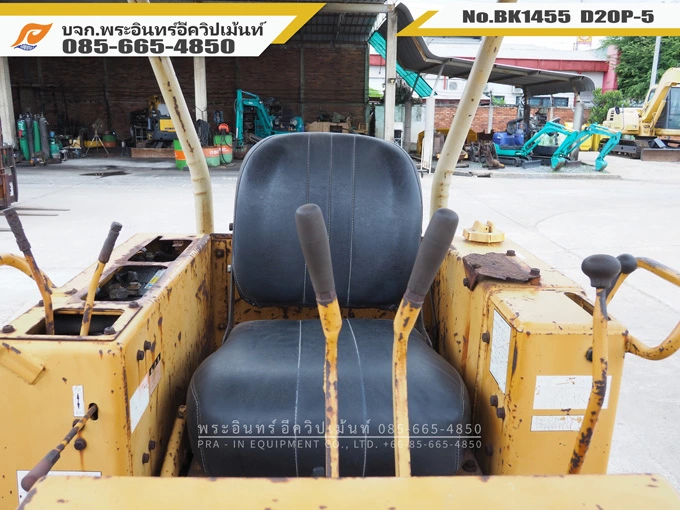 รถดัน D20P-5 BK1455 - Image 20