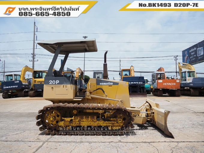 รถดัน D20P-7E BK1493 - Image 2
