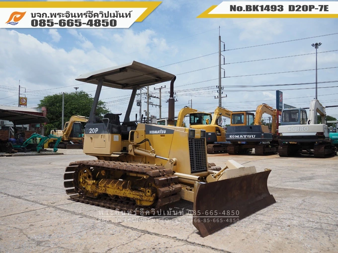 รถดัน D20P-7E BK1493 - Image 3