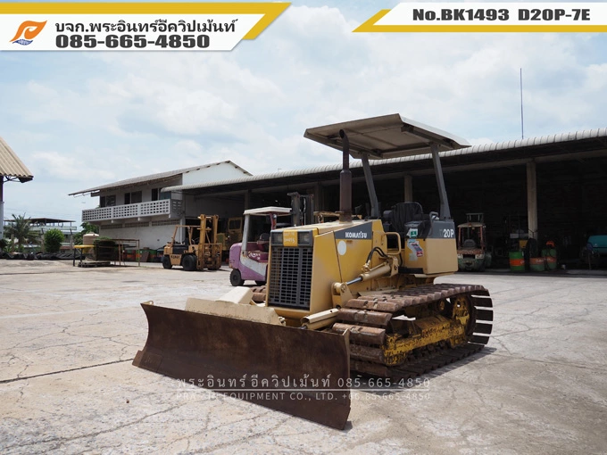 รถดัน D20P-7E BK1493 - Image 5