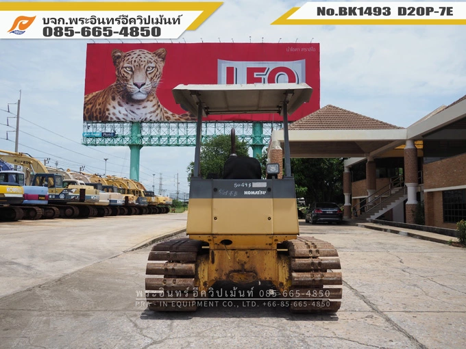 รถดัน D20P-7E BK1493 - Image 8