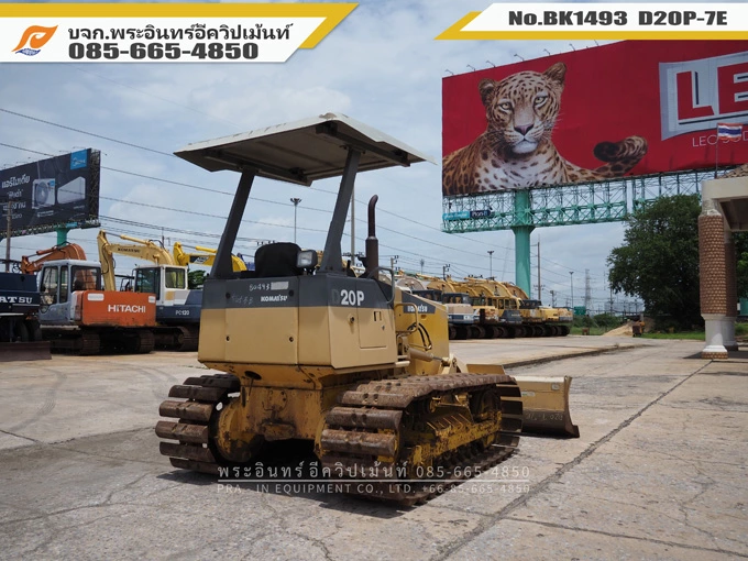 รถดัน D20P-7E BK1493 - Image 9