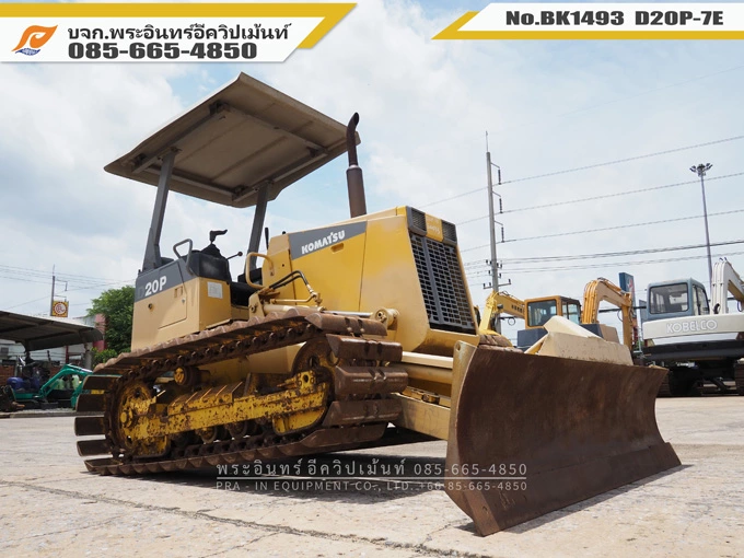 รถดัน D20P-7E BK1493 - Image 11