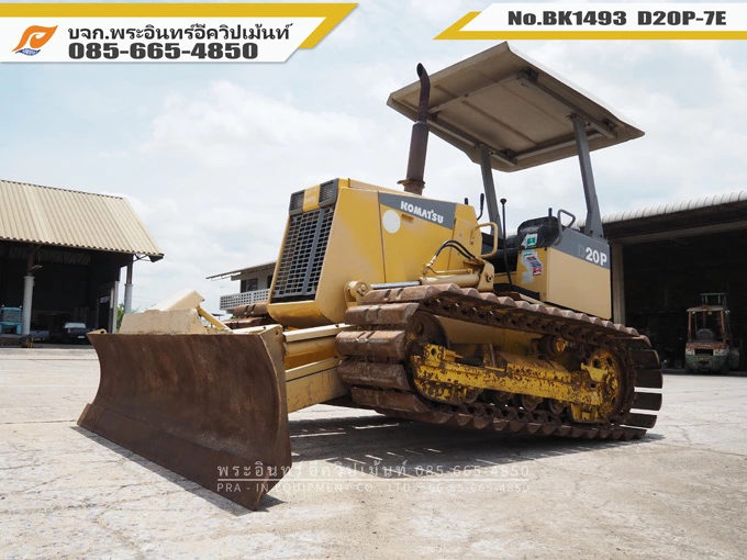 รถดัน D20P-7E BK1493 - Image 12