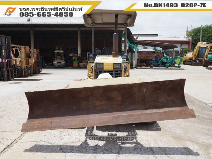 รถดัน D20P-7E BK1493 - Image 16