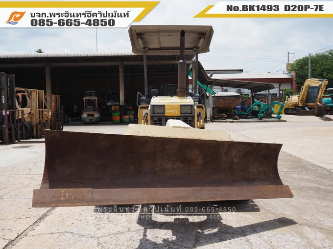 รถดัน D20P-7E BK1493 - Image 17