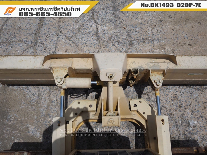 รถดัน D20P-7E BK1493 - Image 14