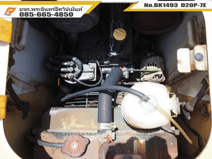 รถดัน D20P-7E BK1493 - Image 24