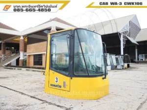 หัวเก๋งรถตัก WA80-3 WA100-3 WA150-3 WA200-3 WA300-3