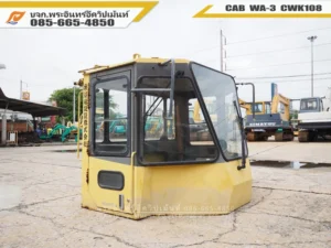 หัวเก๋งรถตัก WA80-3 WA100-3 WA150-3 WA200-3 WA300-3