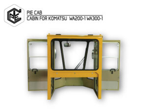 Alternative view of หัวเก๋งใหม่รถตัก WA200-1 WA300-1