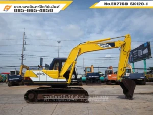 Alternative view of รถขุด SK120-1 EK2760