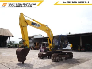 รถขุด SK120-1