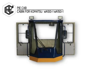 Alternative view of หัวเก๋งใหม่รถตัก WA100-1 WA150-1