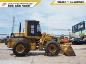 Alternative view of รถตัก WA100-1 WK1500