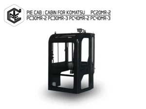 หัวเก๋งใหม่รถขุด PC20MR-2 PC20MR-3 PC30MR-2 PC30MR-3 PC40MR-2 PC40MR-3