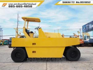 Alternative view of รถบด SAKAI T2 RS1852