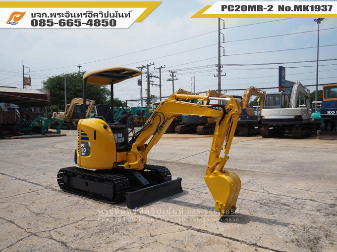 รถขุดเล็ก PC20MR-2 MK1937 - Image 3