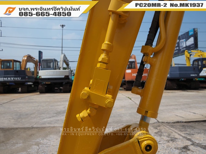 รถขุดเล็ก PC20MR-2 MK1937 - Image 16