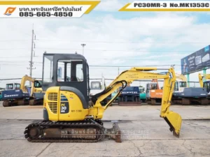 Alternative view of รถขุดเล็ก PC30MR-3 MK1353 CAB