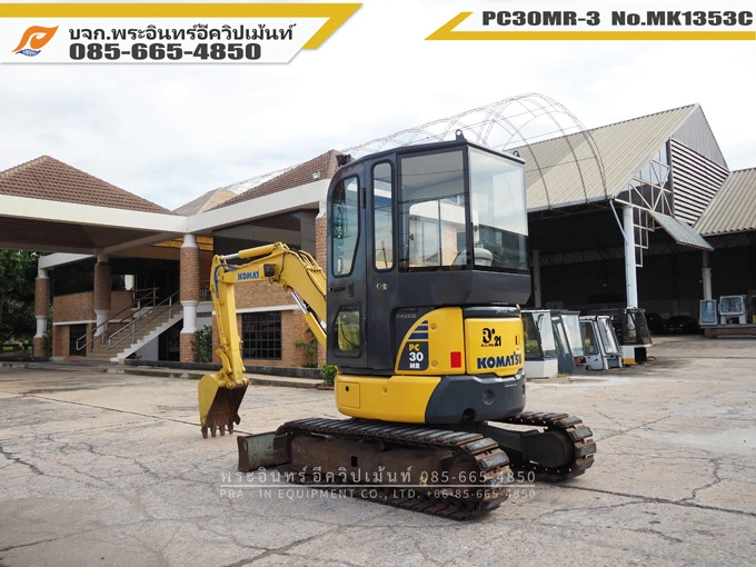 รถขุดเล็ก PC30MR-3 MK1353 CAB - Image 7