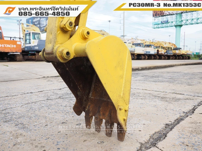 รถขุดเล็ก PC30MR-3 MK1353 CAB - Image 14