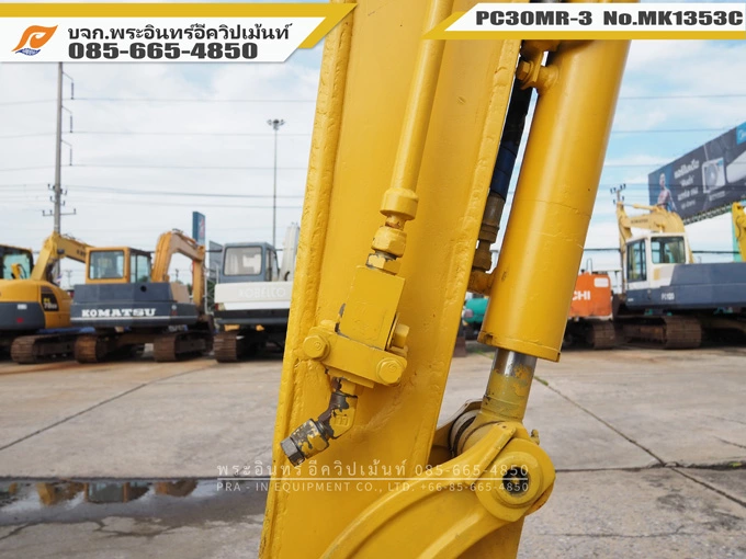 รถขุดเล็ก PC30MR-3 MK1353 CAB - Image 16