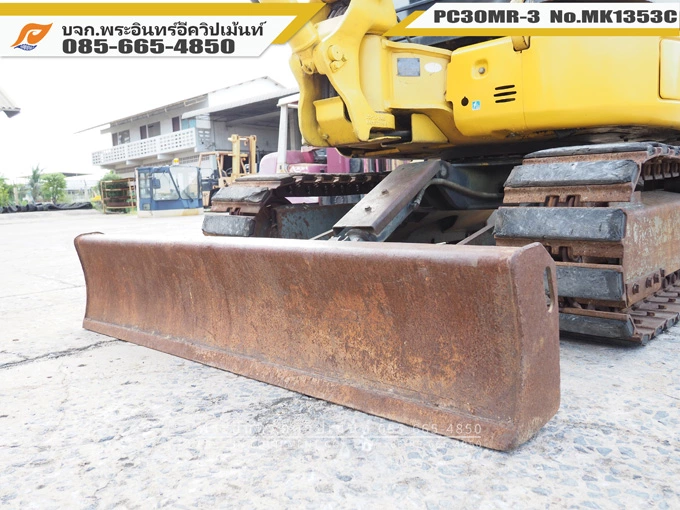 รถขุดเล็ก PC30MR-3 MK1353 CAB - Image 18