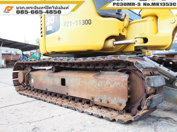 รถขุดเล็ก PC30MR-3 MK1353 CAB - Image 19