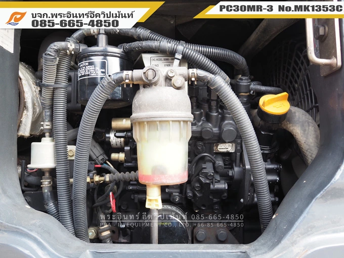 รถขุดเล็ก PC30MR-3 MK1353 CAB - Image 23