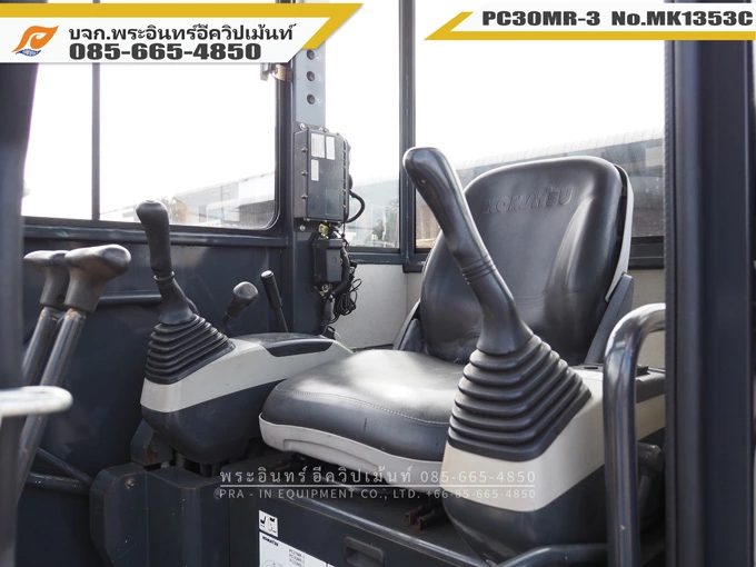 รถขุดเล็ก PC30MR-3 MK1353 CAB - Image 24