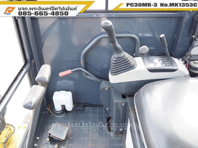 รถขุดเล็ก PC30MR-3 MK1353 CAB - Image 25