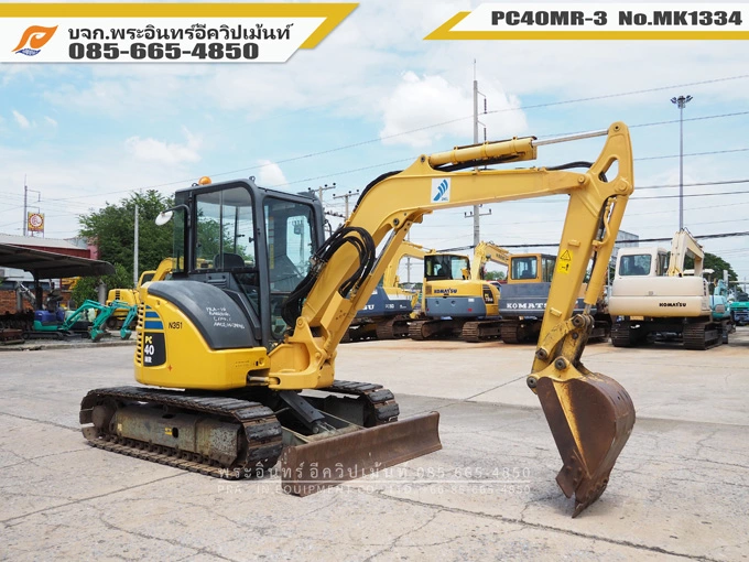 รถขุดเล็ก PC40MR-3 MK1334 - Image 3